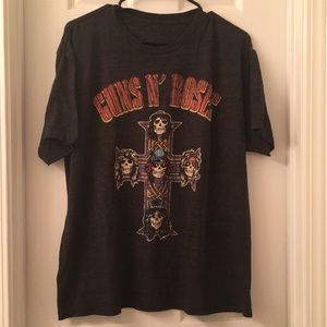 Guns 'n Roses appetite for destruction tee